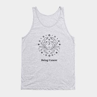 Being Cancer Tank Top